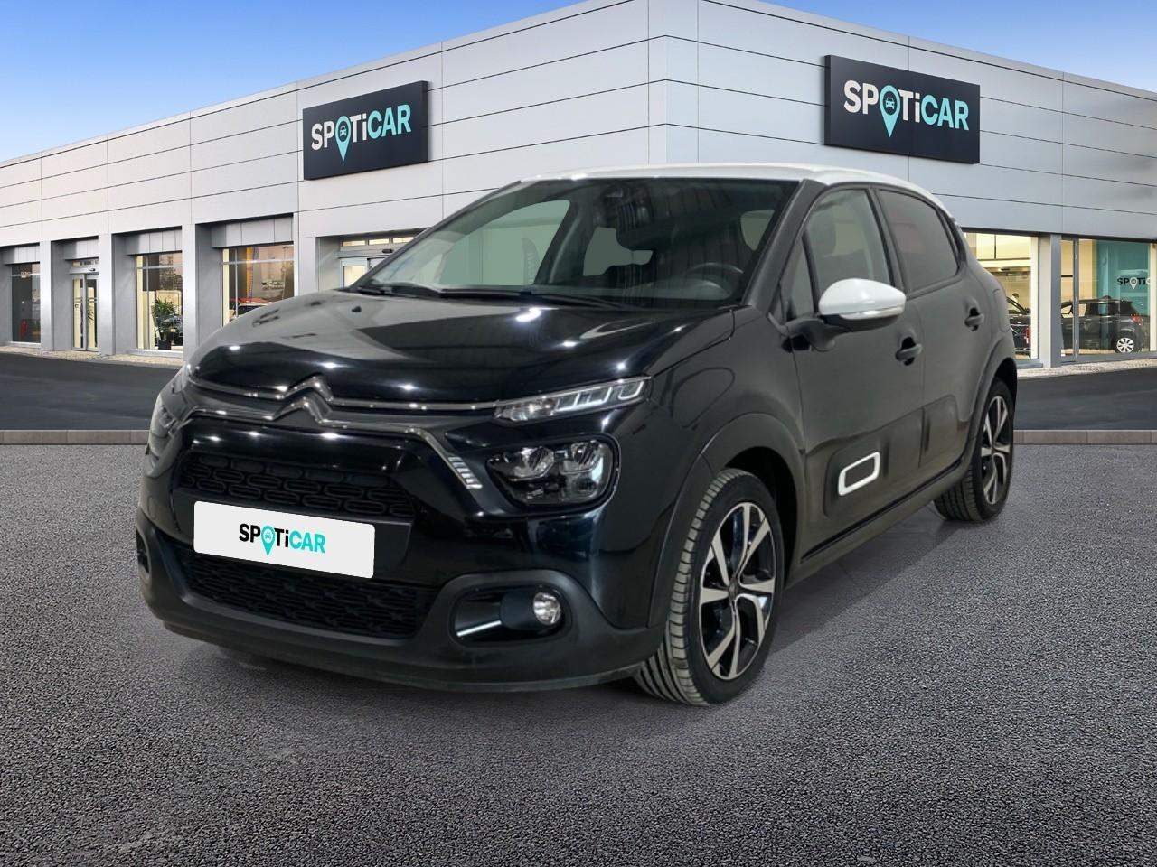 CITROEN CITROEN C3 Ocasión Negro gasolina 2021