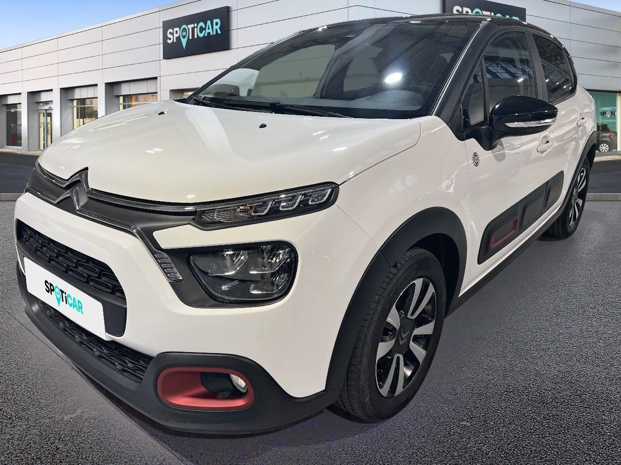 CITROEN CITROEN C3 Ocasión Blanco gasolina 2022