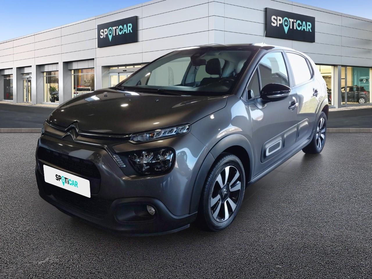 CITROEN CITROEN C3 Ocasión Gris gasolina 2021