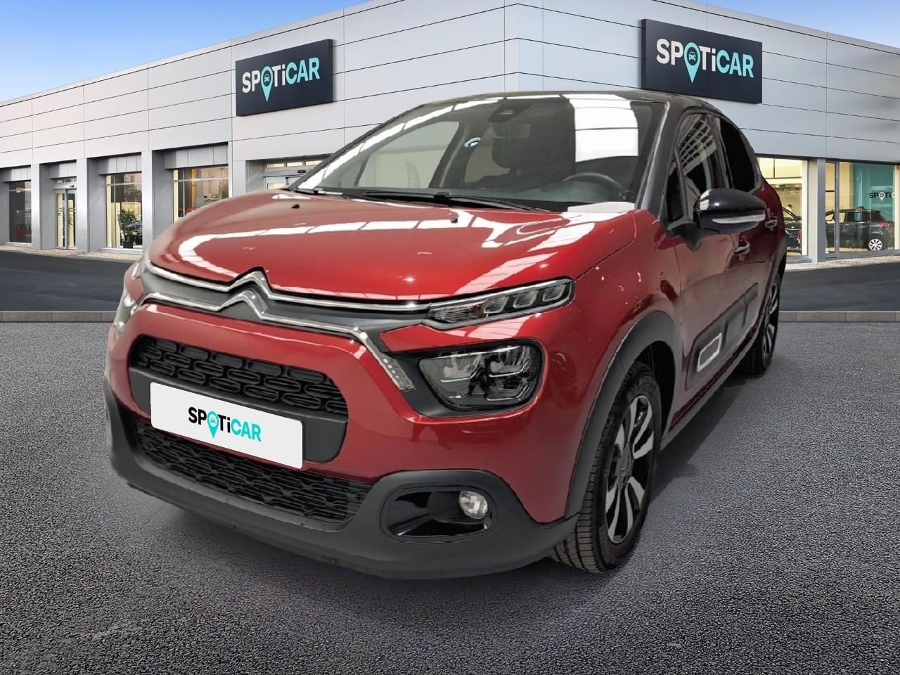 CITROEN CITROEN C3 Ocasión ROJO gasolina 2023