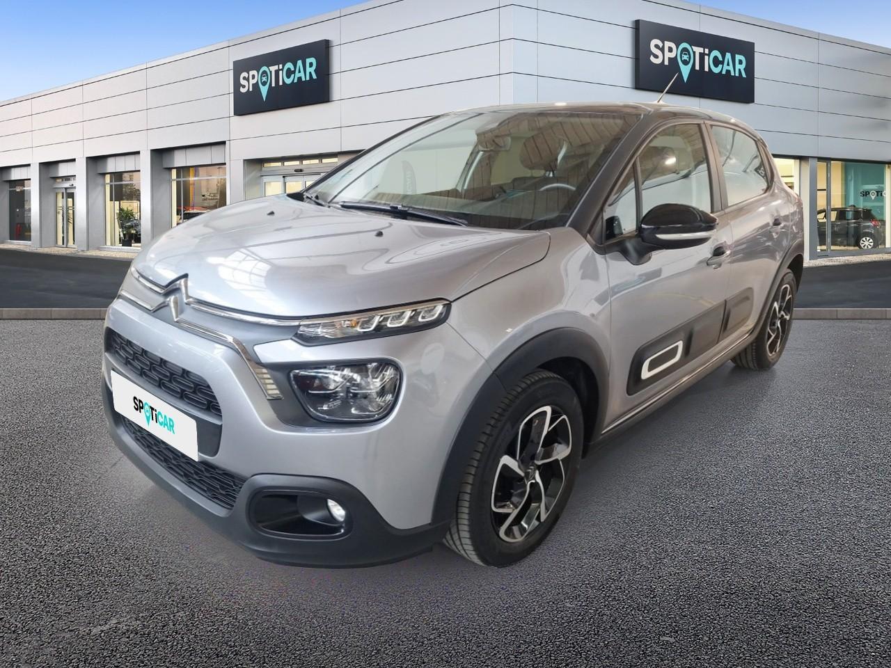 CITROEN CITROEN C3 Ocasión Gris gasolina 2022
