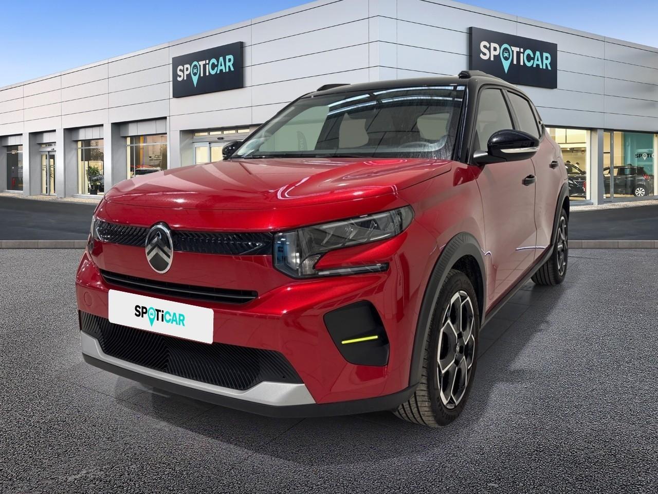 CITROEN CITROEN C3 Ocasión Rojo gasolina 2024