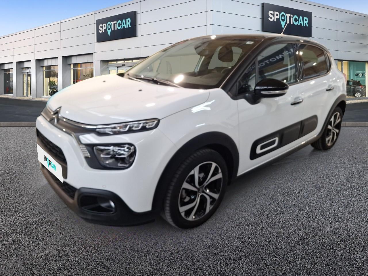 CITROEN CITROEN C3 Ocasión Blanco gasolina 2021