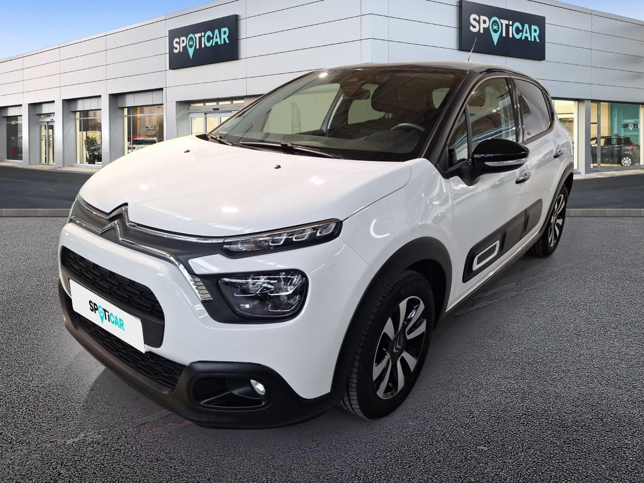 CITROEN CITROEN C3 Ocasión Blanco gasolina 2023
