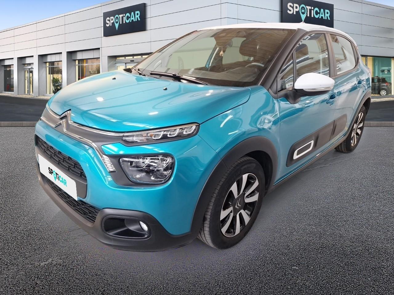 CITROEN CITROEN C3 Ocasión Azul gasolina 2021