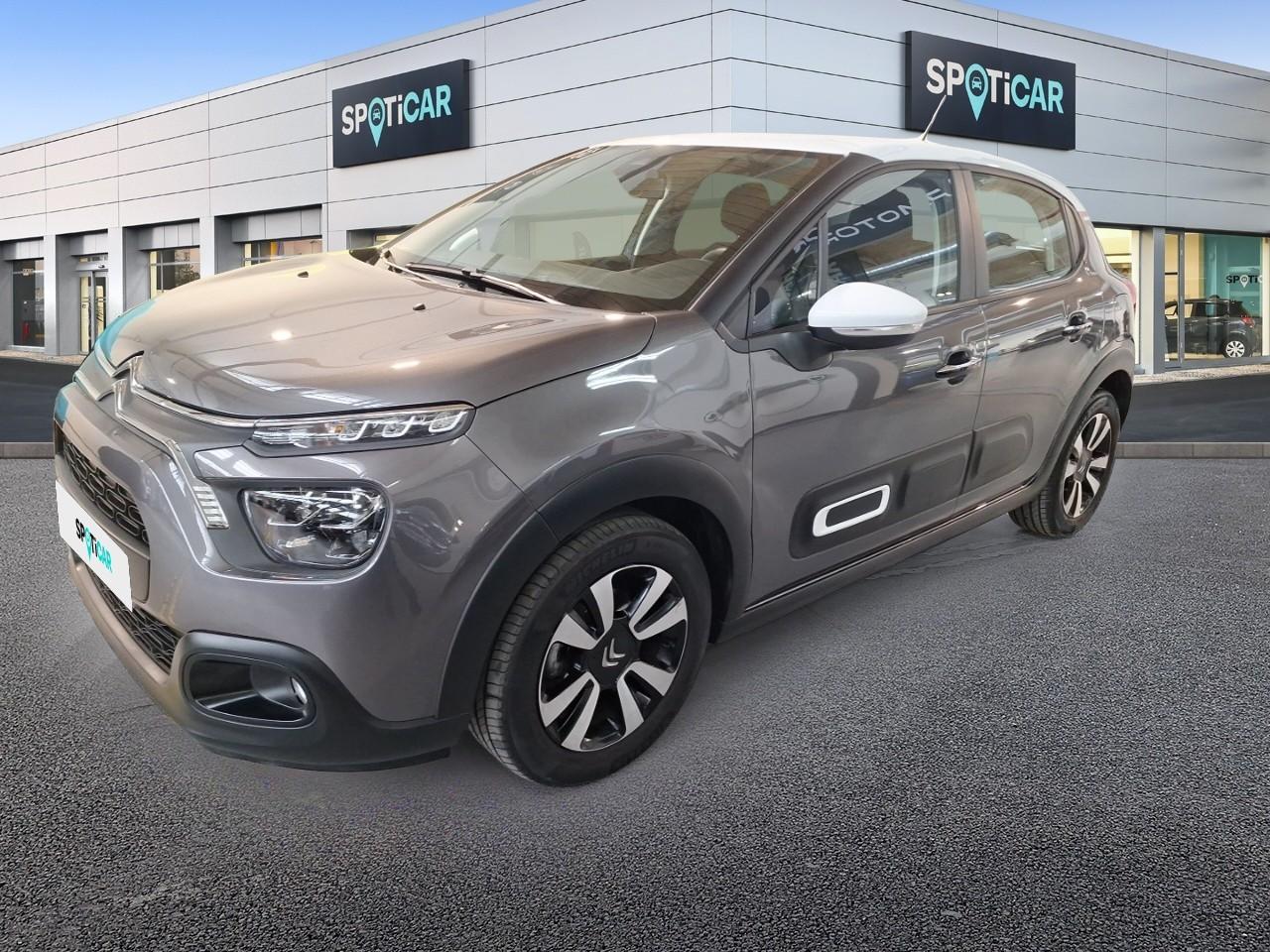 CITROEN CITROEN C3 Ocasión Gris gasolina 2022