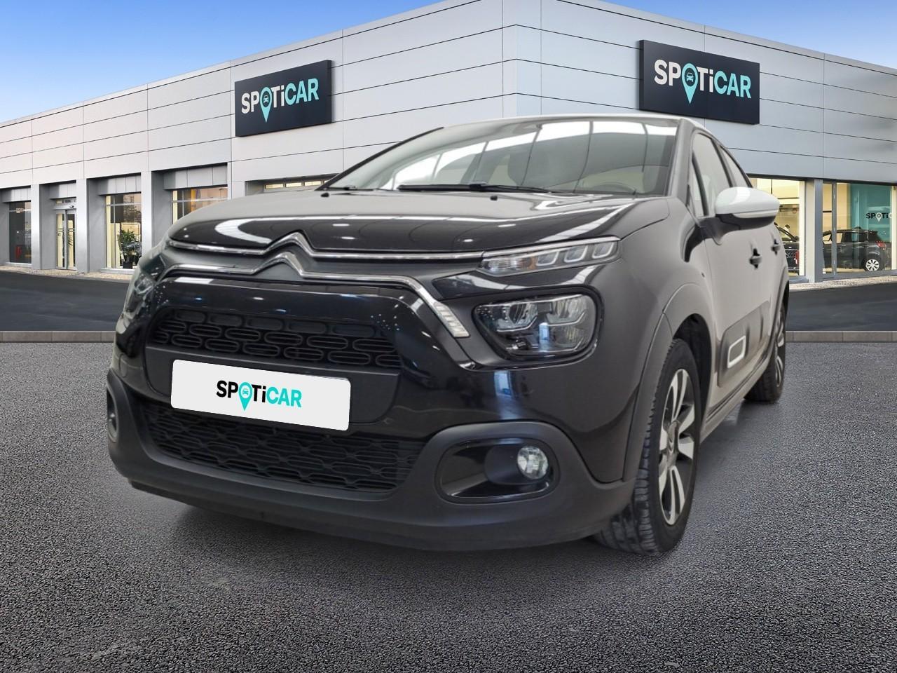 CITROEN CITROEN C3 Ocasión Negro gasolina 2021