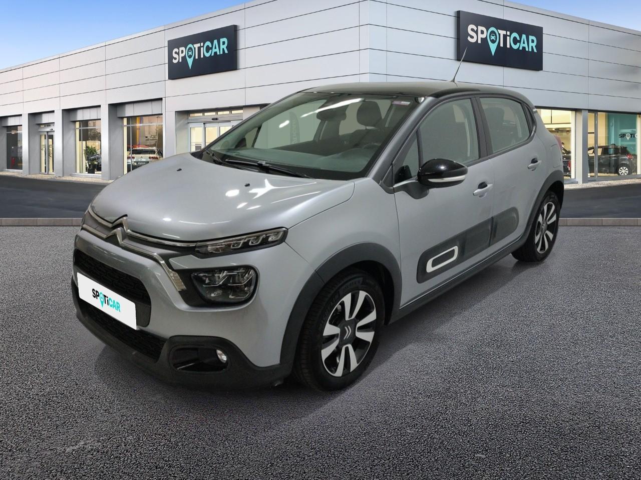 CITROEN CITROEN C3 Ocasión Gris gasolina 2021