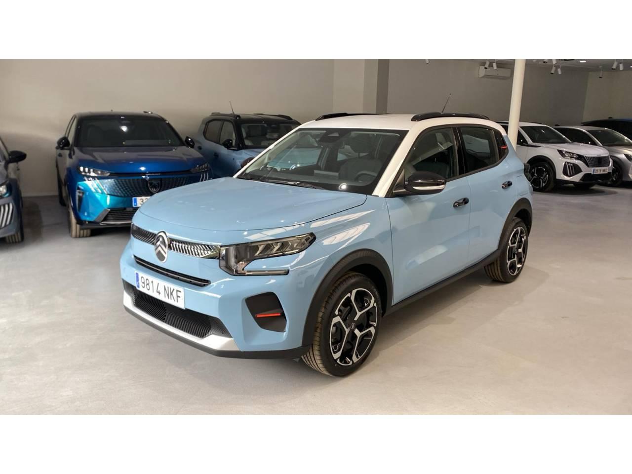 CITROEN CITROEN C3 Ocasión Azul gasolina 2026