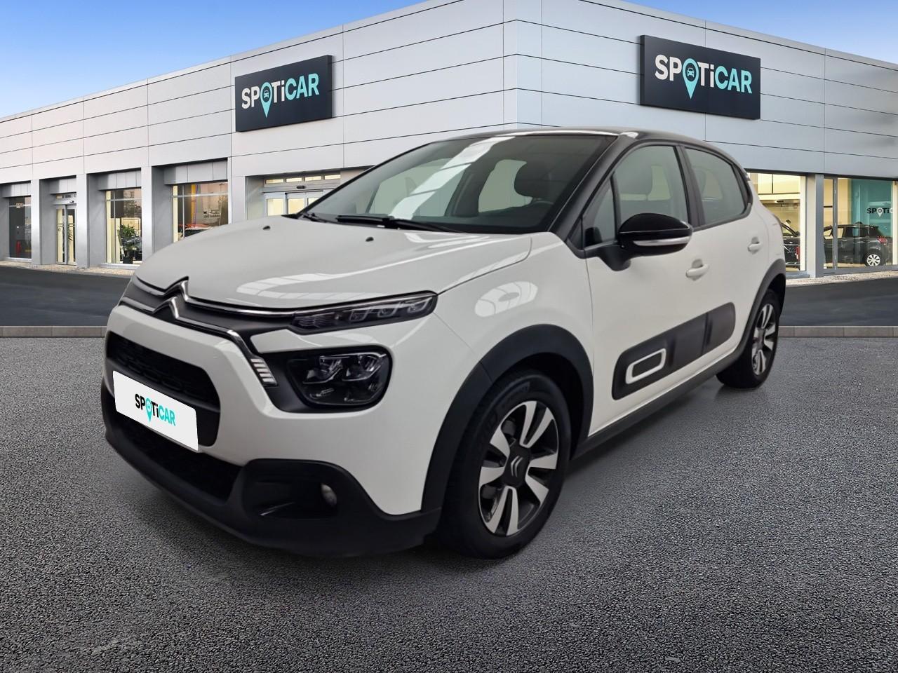 CITROEN CITROEN C3 Ocasión Blanco gasolina 2021