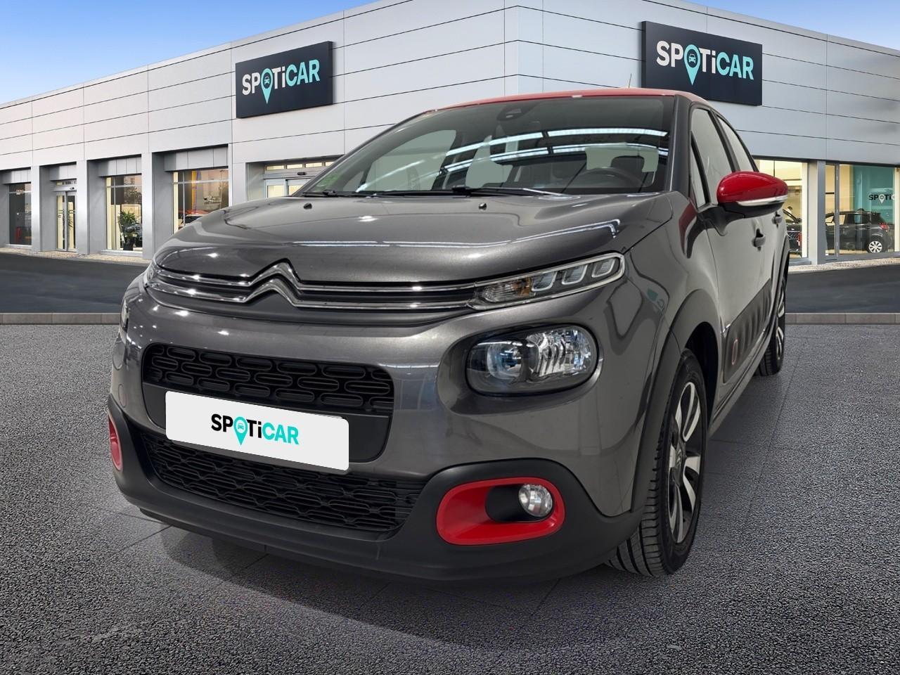 CITROEN CITROEN C3 Ocasión Gris gasolina 2018