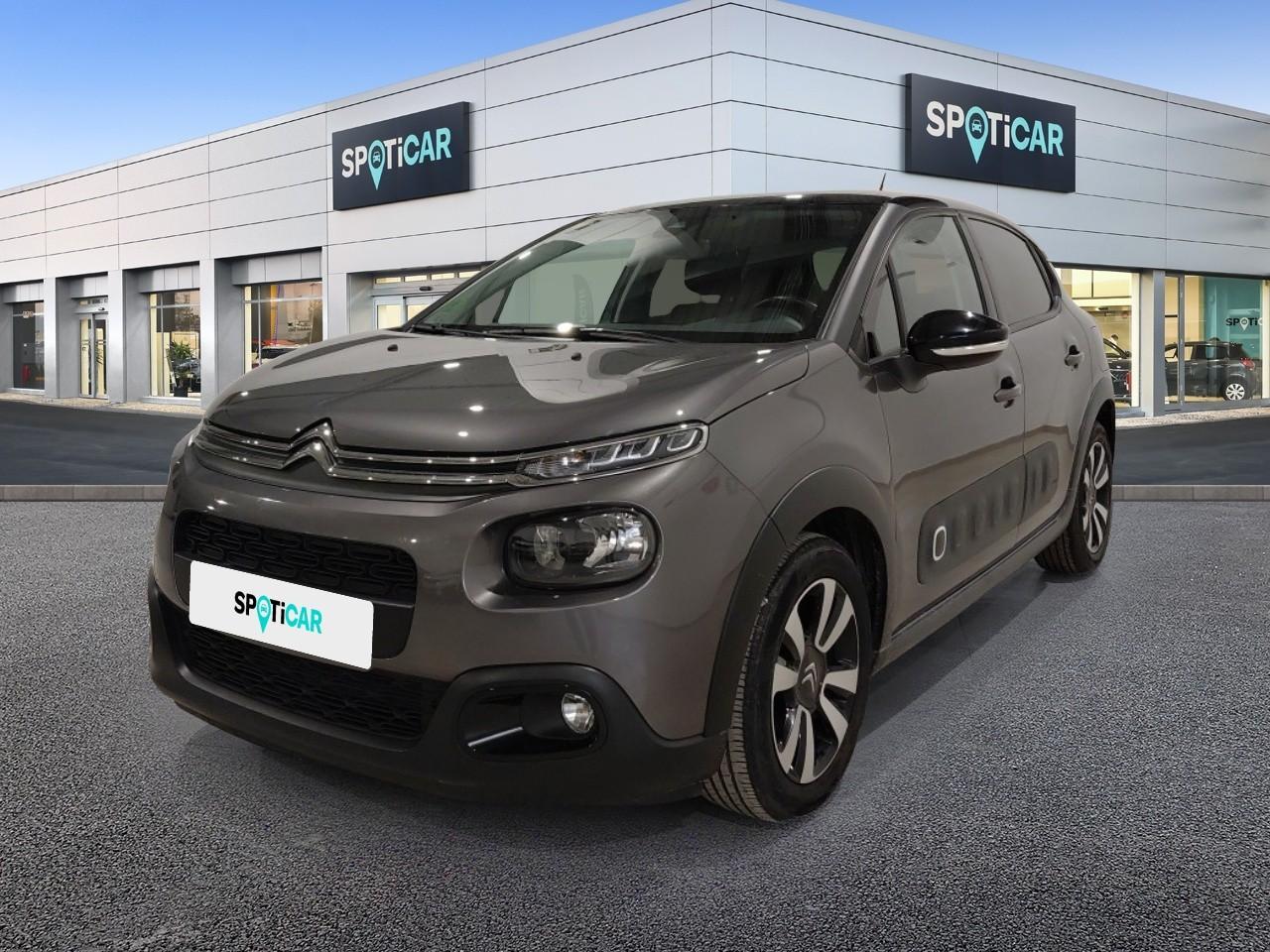 CITROEN CITROEN C3 Ocasión Gris gasolina 2018