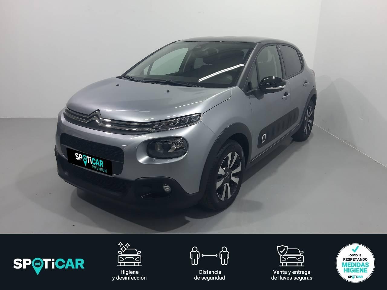 CITROEN CITROEN C3 Ocasión Gris gasolina 2020
