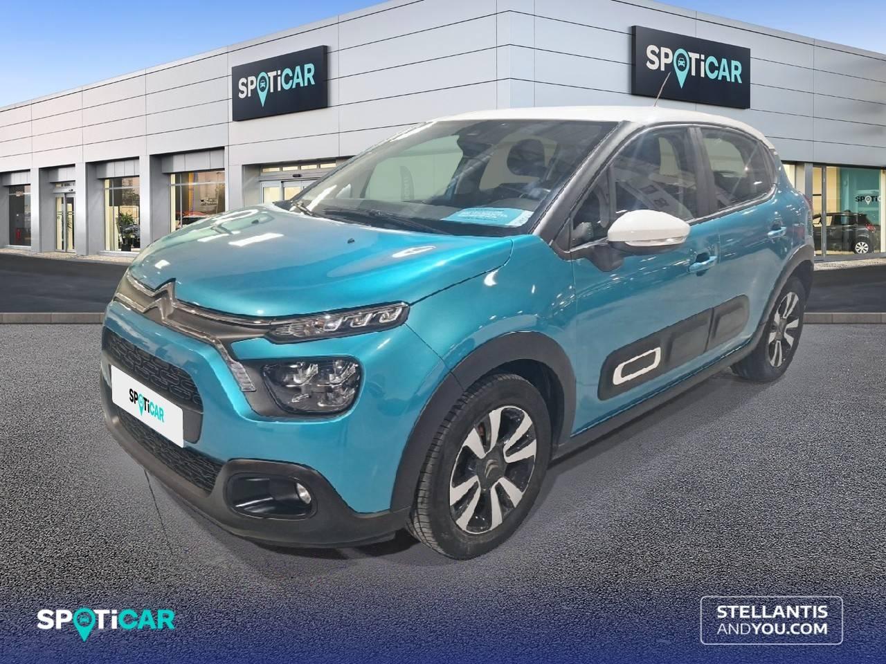 CITROEN CITROEN C3 Ocasión Azul gasolina 2021