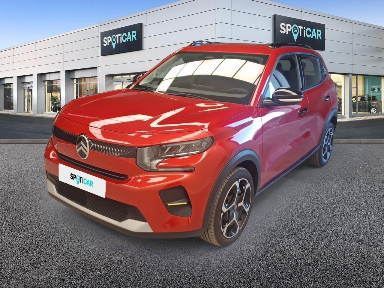 CITROEN CITROEN C3 Ocasión Gris gasolina 2025