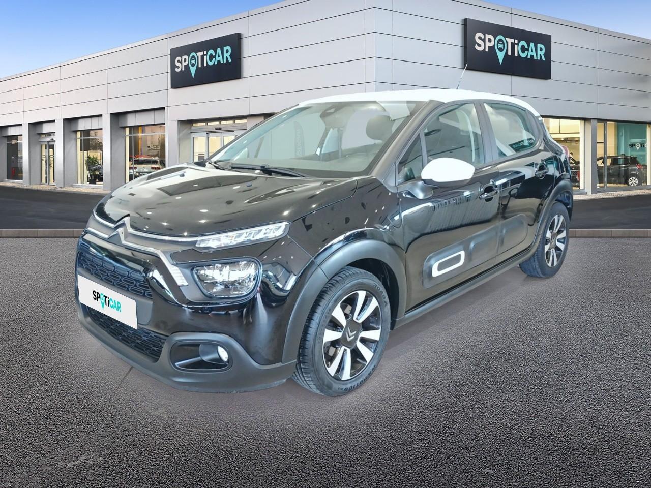 CITROEN CITROEN C3 Ocasión Negro gasolina 2021