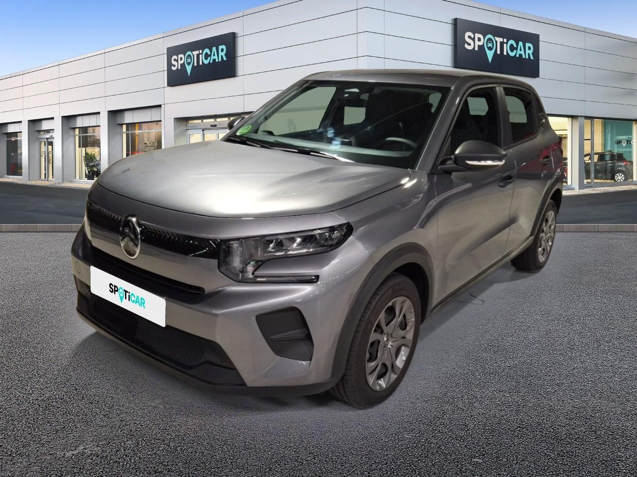 CITROEN CITROEN C3 Ocasión Gris gasolina 2025