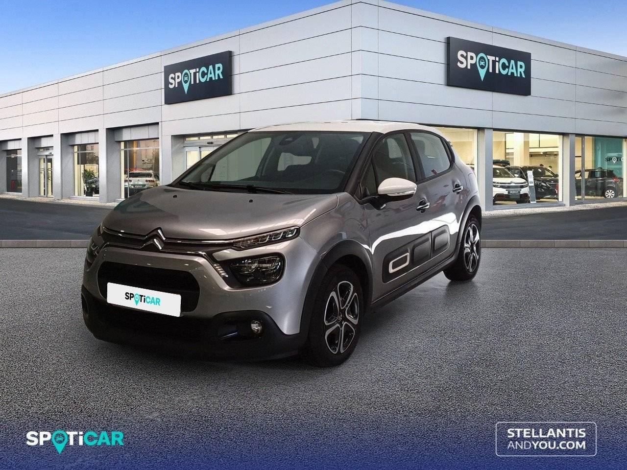 CITROEN CITROEN C3 Ocasión Gris gasolina 2021