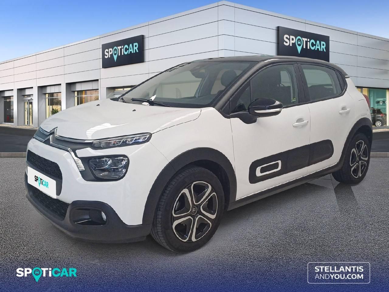 CITROEN CITROEN C3 Ocasión Blanco gasolina 2021