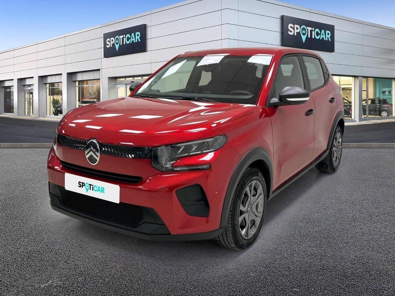 CITROEN CITROEN C3 Ocasión Rojo gasolina 2025