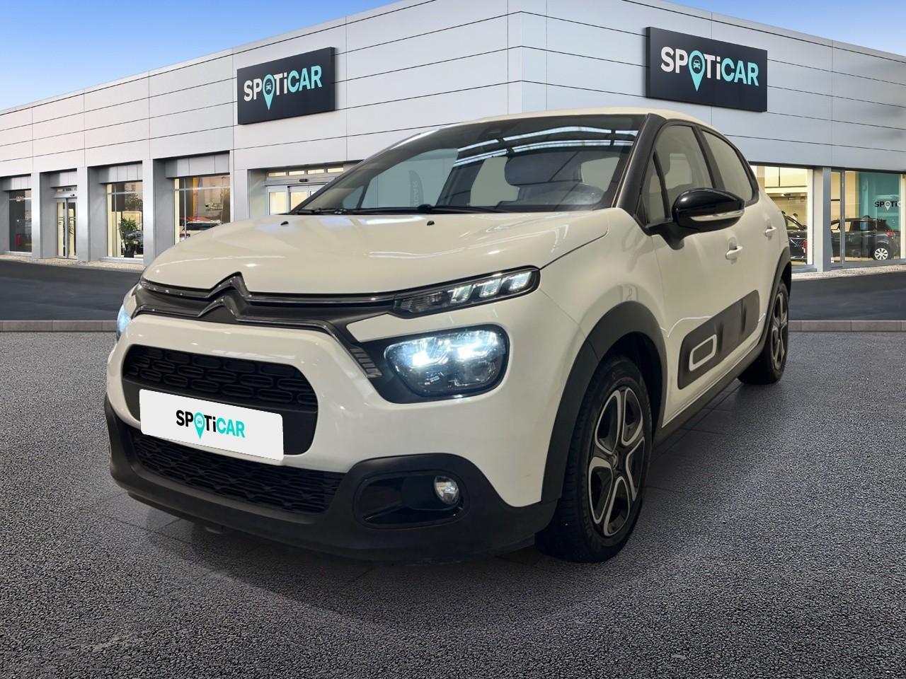 CITROEN CITROEN C3 Ocasión Blanco gasolina 2023