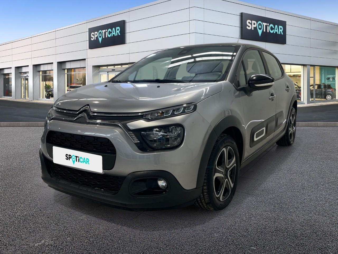 CITROEN CITROEN C3 Ocasión Gris gasolina 2023