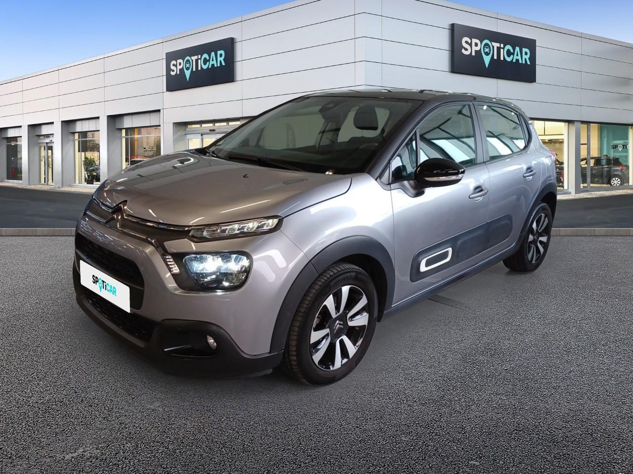 CITROEN CITROEN C3 Ocasión Gris diésel 2021