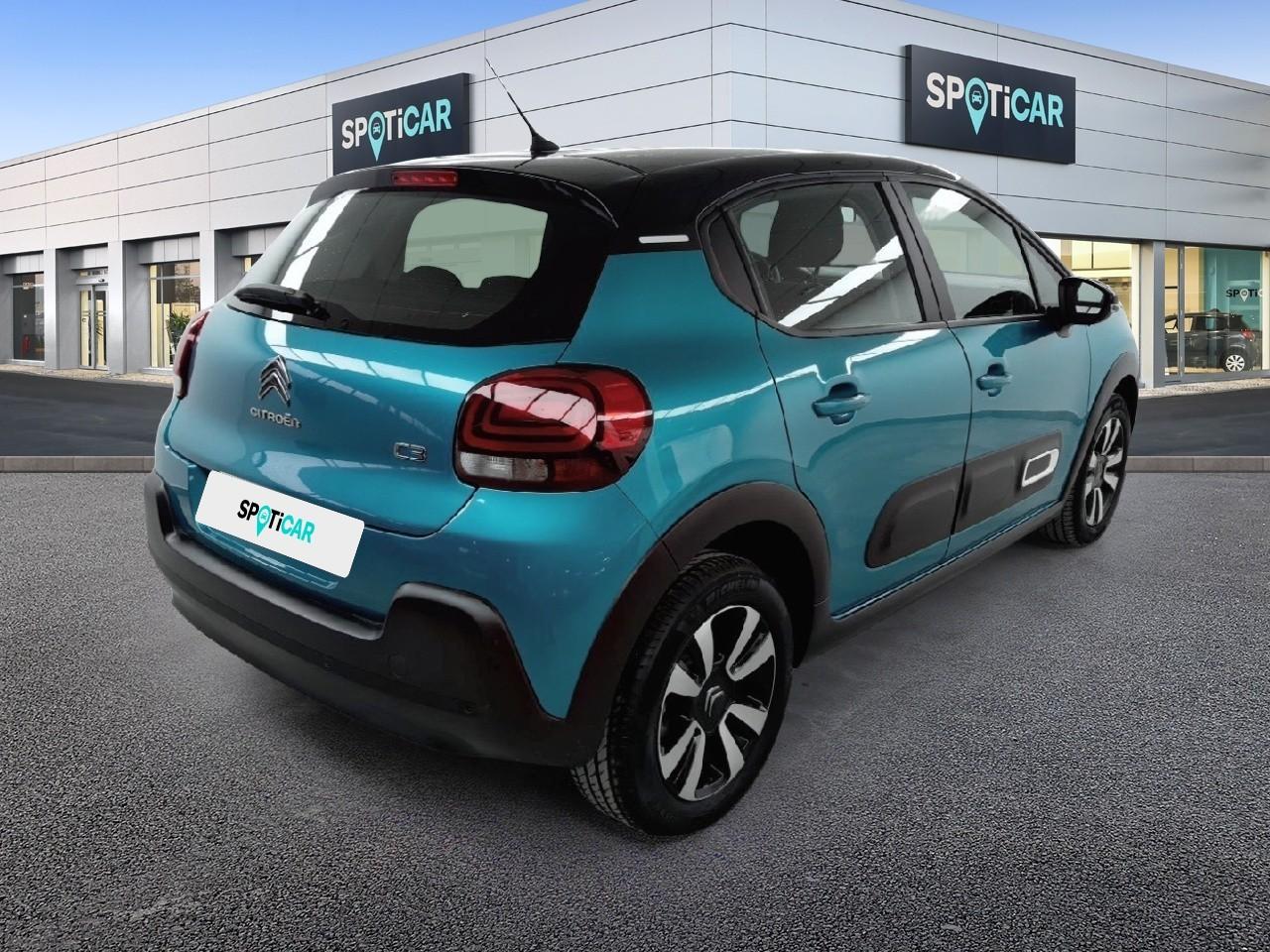 CITROEN CITROEN C3 Ocasión Verde diésel 2021