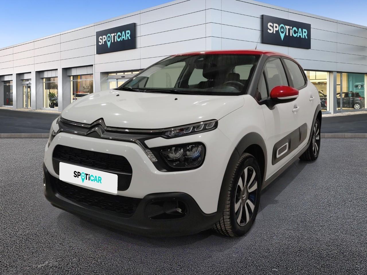 CITROEN CITROEN C3 Ocasión BLANCO BANQUISE diésel 2021