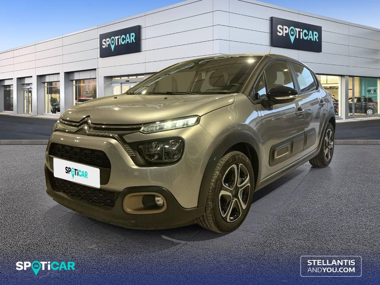 CITROEN CITROEN C3 Ocasión Gris gasolina 2023