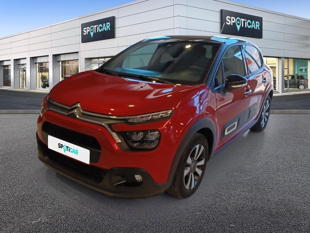 CITROEN CITROEN C3 Ocasión Rojo gasolina 2023