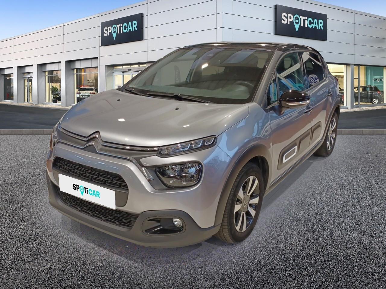 CITROEN CITROEN C3 Ocasión Gris gasolina 2023