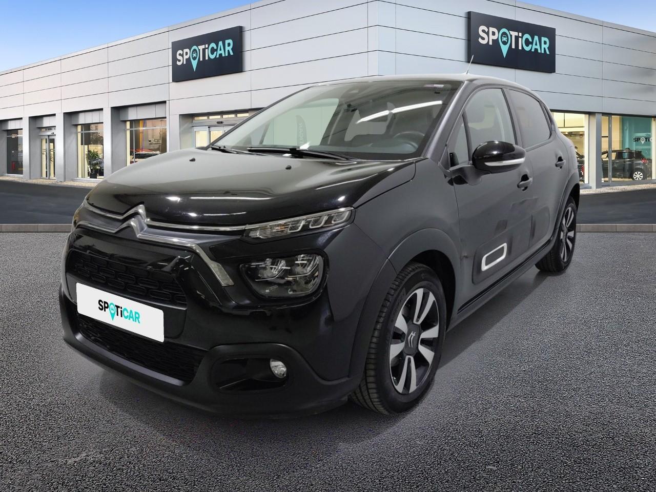 CITROEN CITROEN C3 Ocasión Negro gasolina 2023