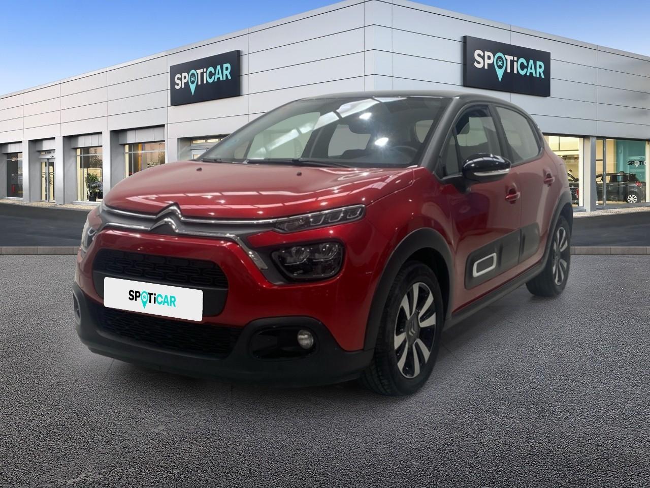CITROEN CITROEN C3 Ocasión Rojo diésel 2021