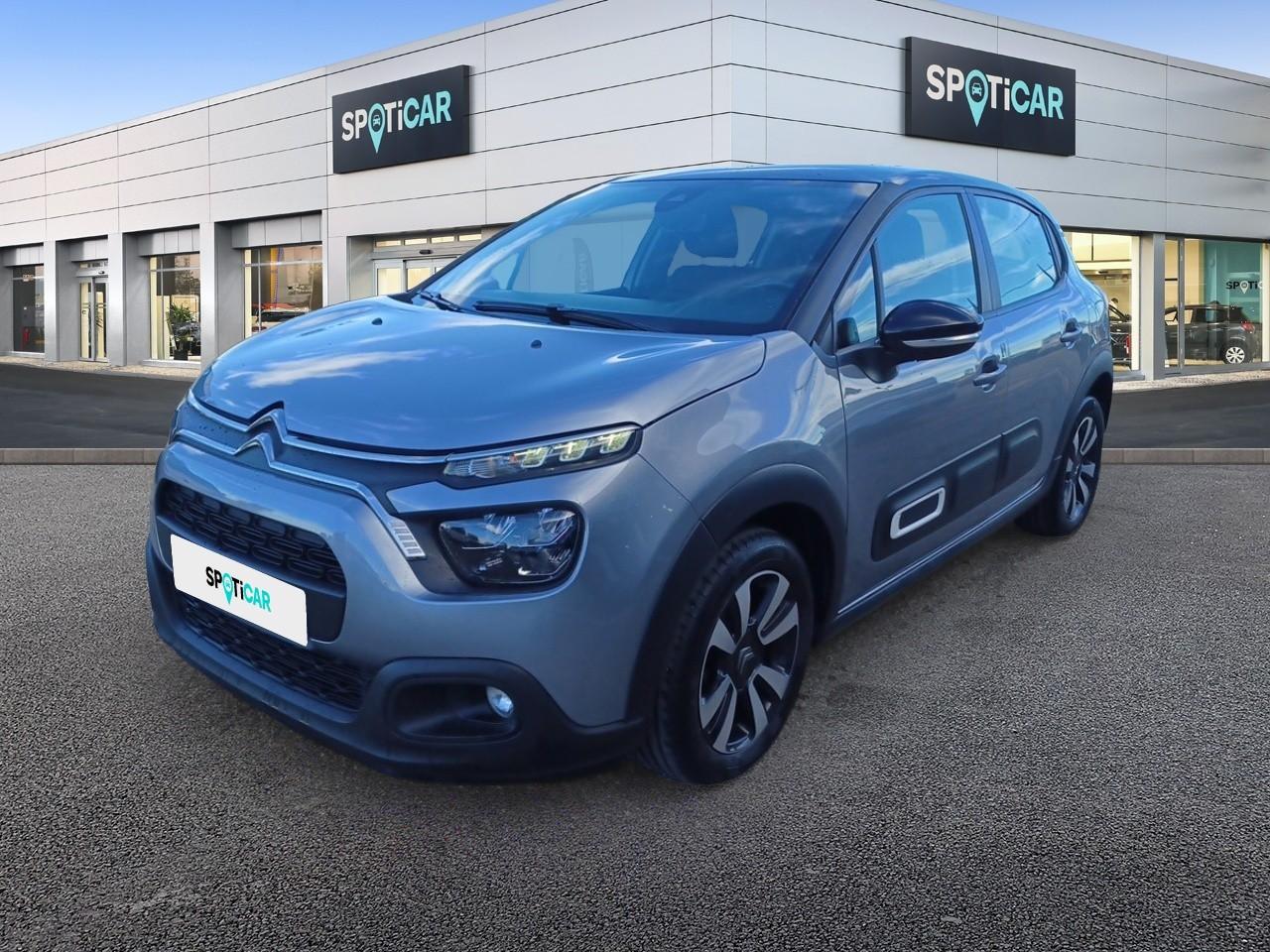 CITROEN CITROEN C3 Ocasión Gris diésel 2021