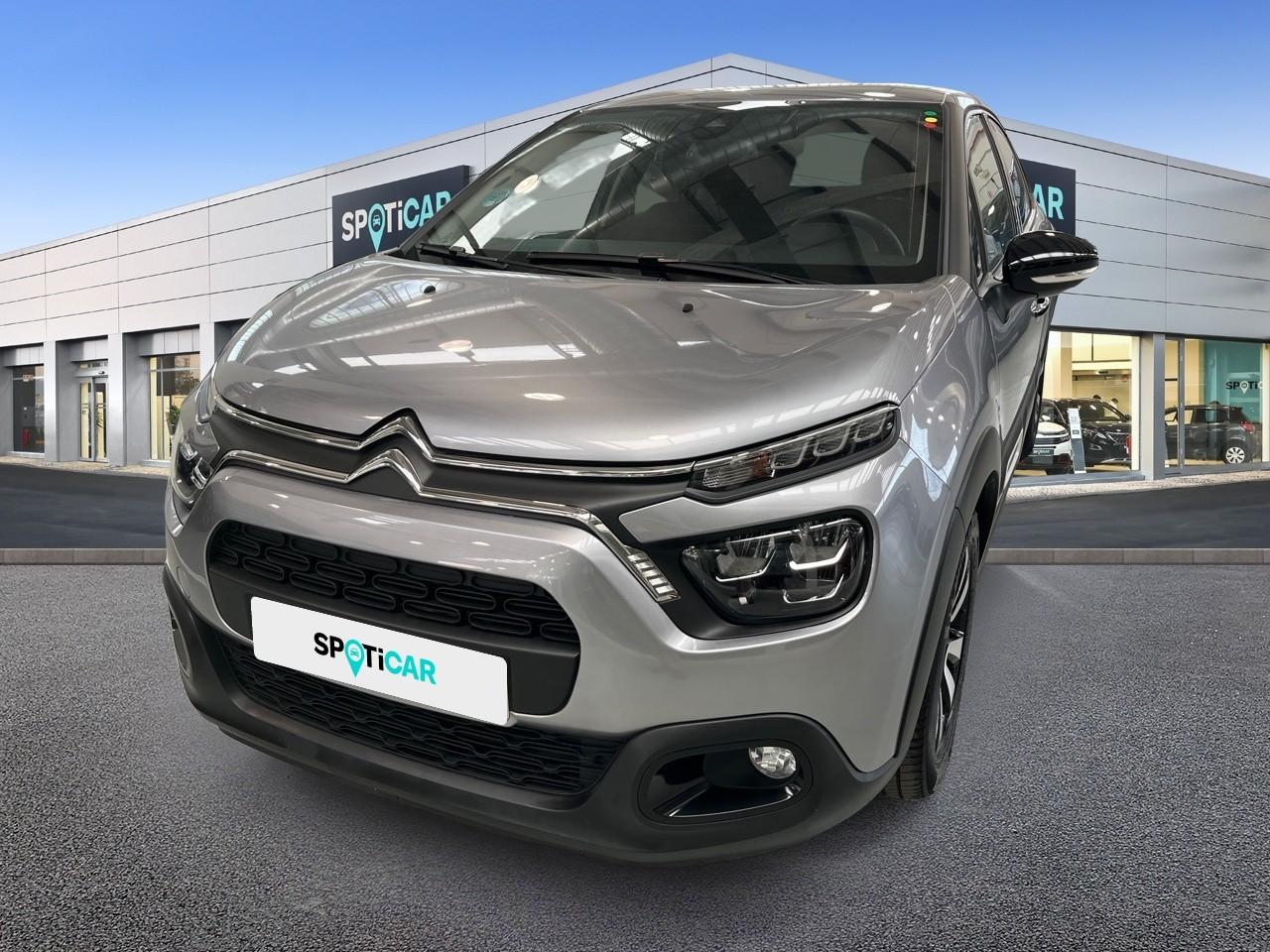 CITROEN CITROEN C3 Ocasión GRIS ACERO METALIZADO gasolina 2024