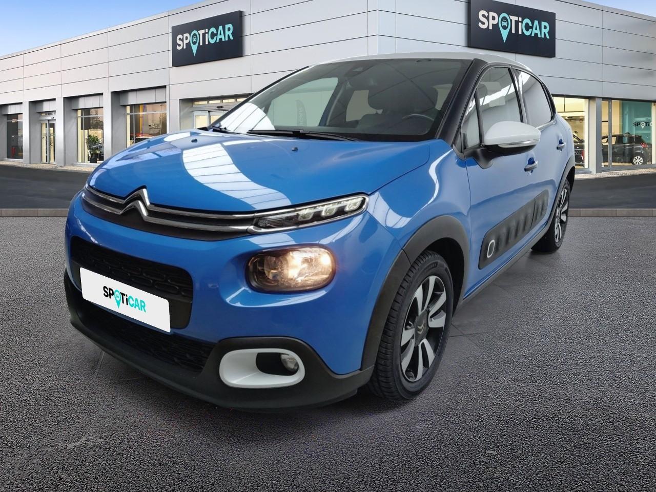 CITROEN CITROEN C3 Ocasión Azul diésel 2020
