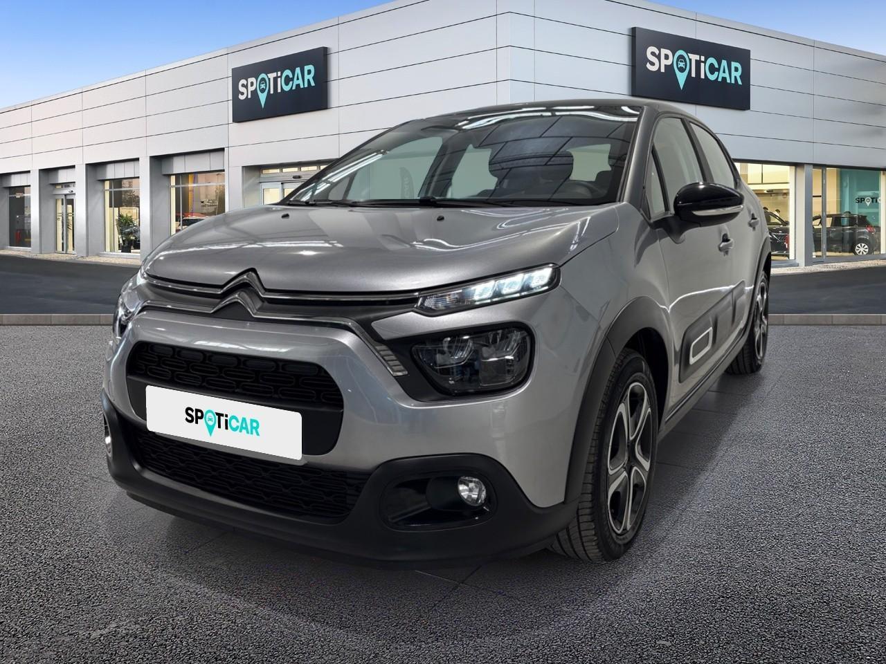 CITROEN CITROEN C3 Ocasión Gris gasolina 2023
