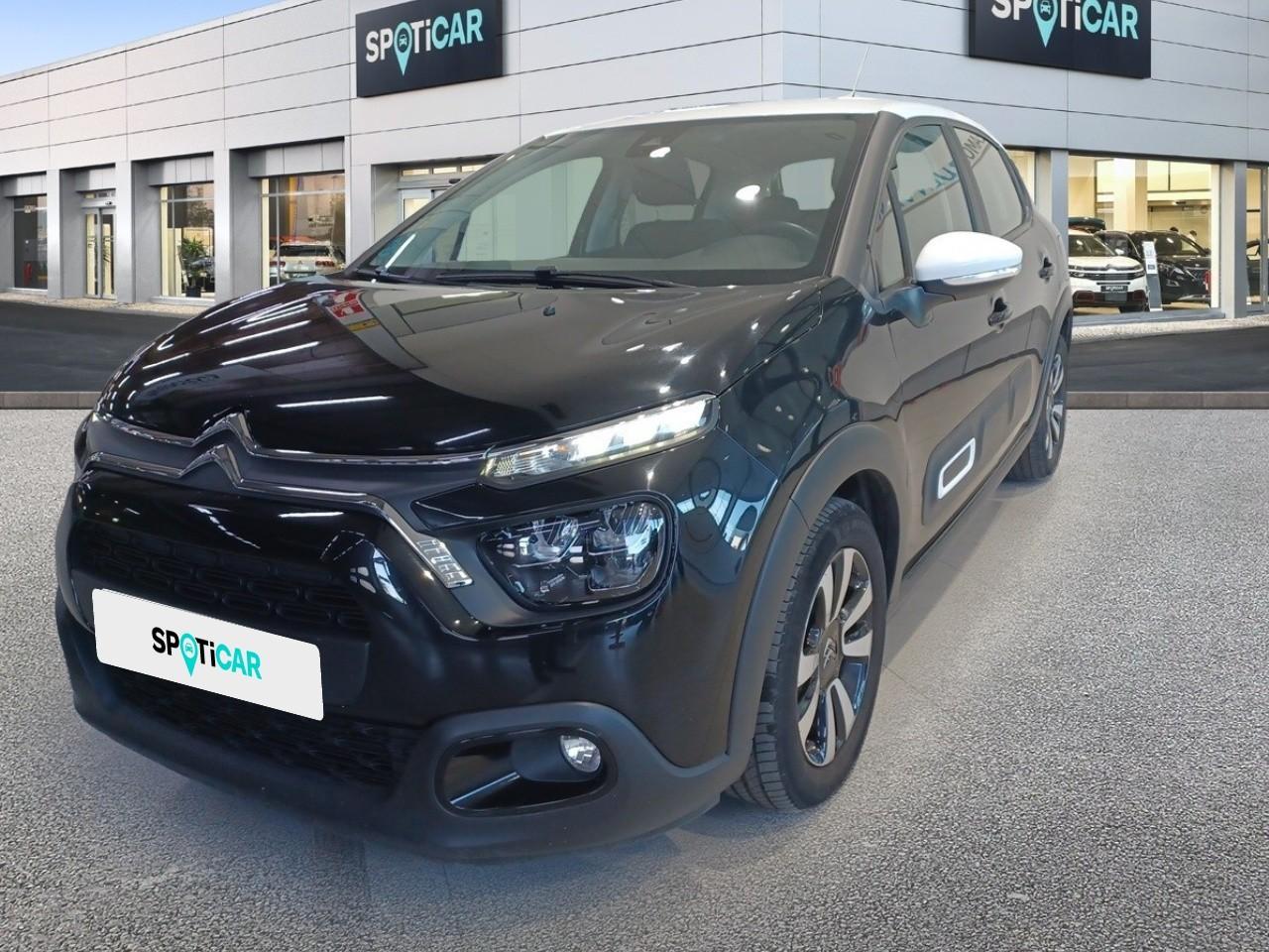 CITROEN CITROEN C3 Ocasión Negro gasolina 2021