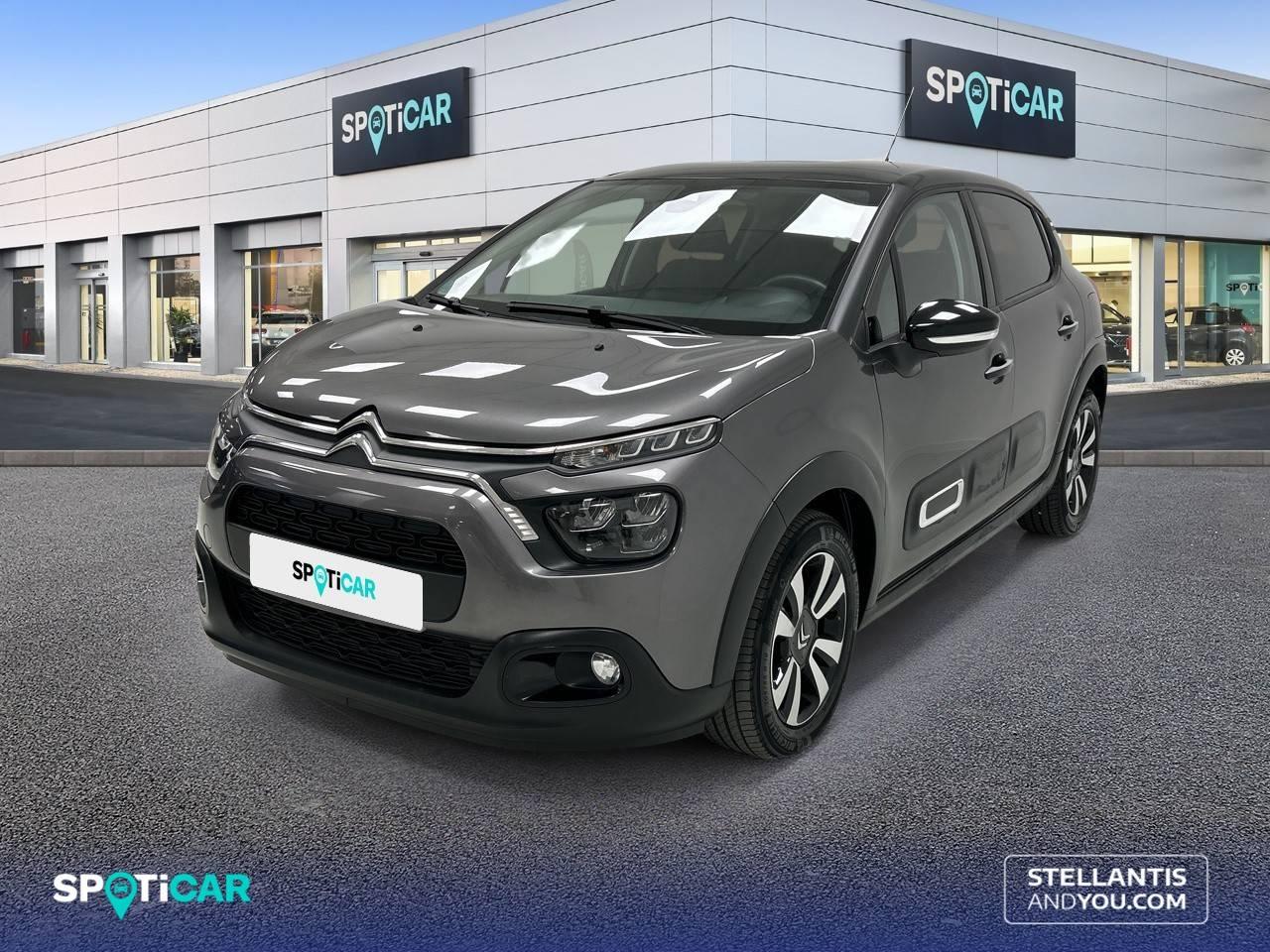 CITROEN CITROEN C3 Ocasión Gris gasolina 2023