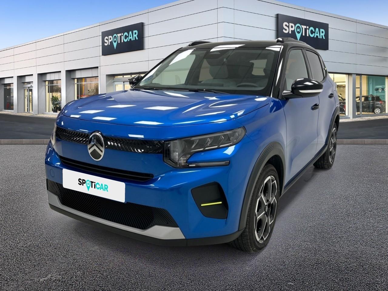 CITROEN CITROEN C3 Ocasión AZUL BRILLANTE eléctrico 2025