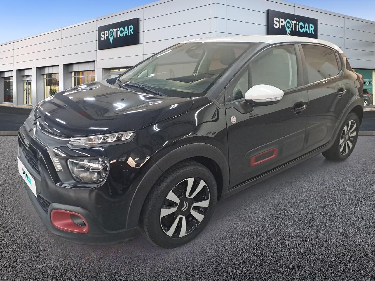 CITROEN CITROEN C3 Ocasión Negro diésel 2021