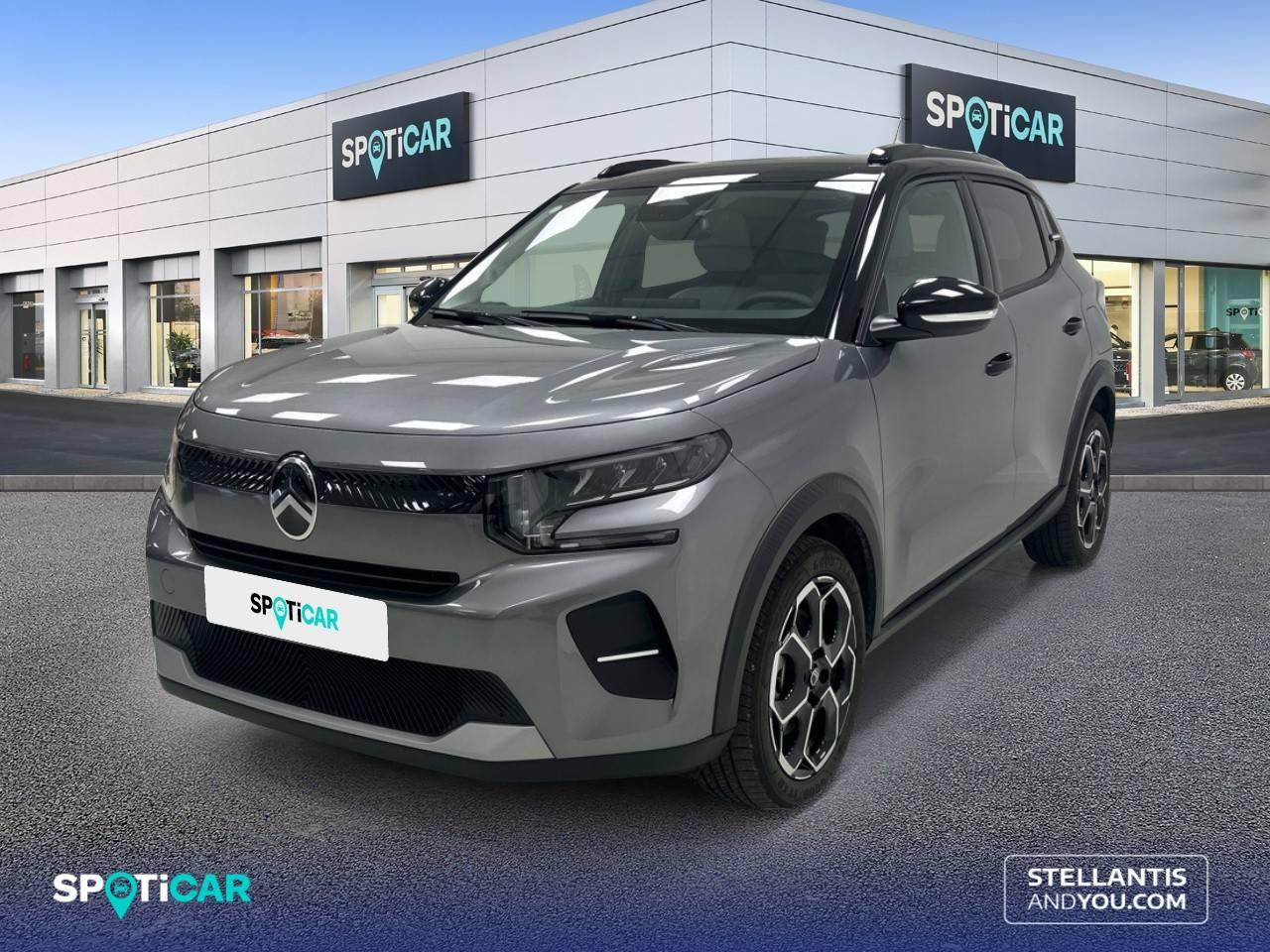 CITROEN CITROEN C3 Ocasión MERCURY GREY eléctrico 2025