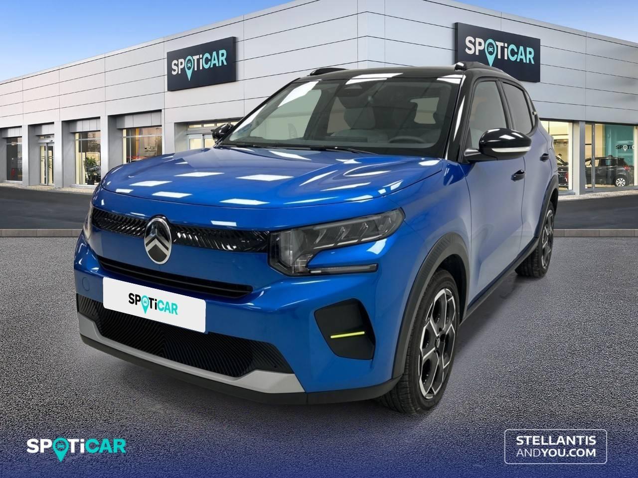 CITROEN CITROEN C3 Ocasión AZUL BRILLANTE eléctrico 2025