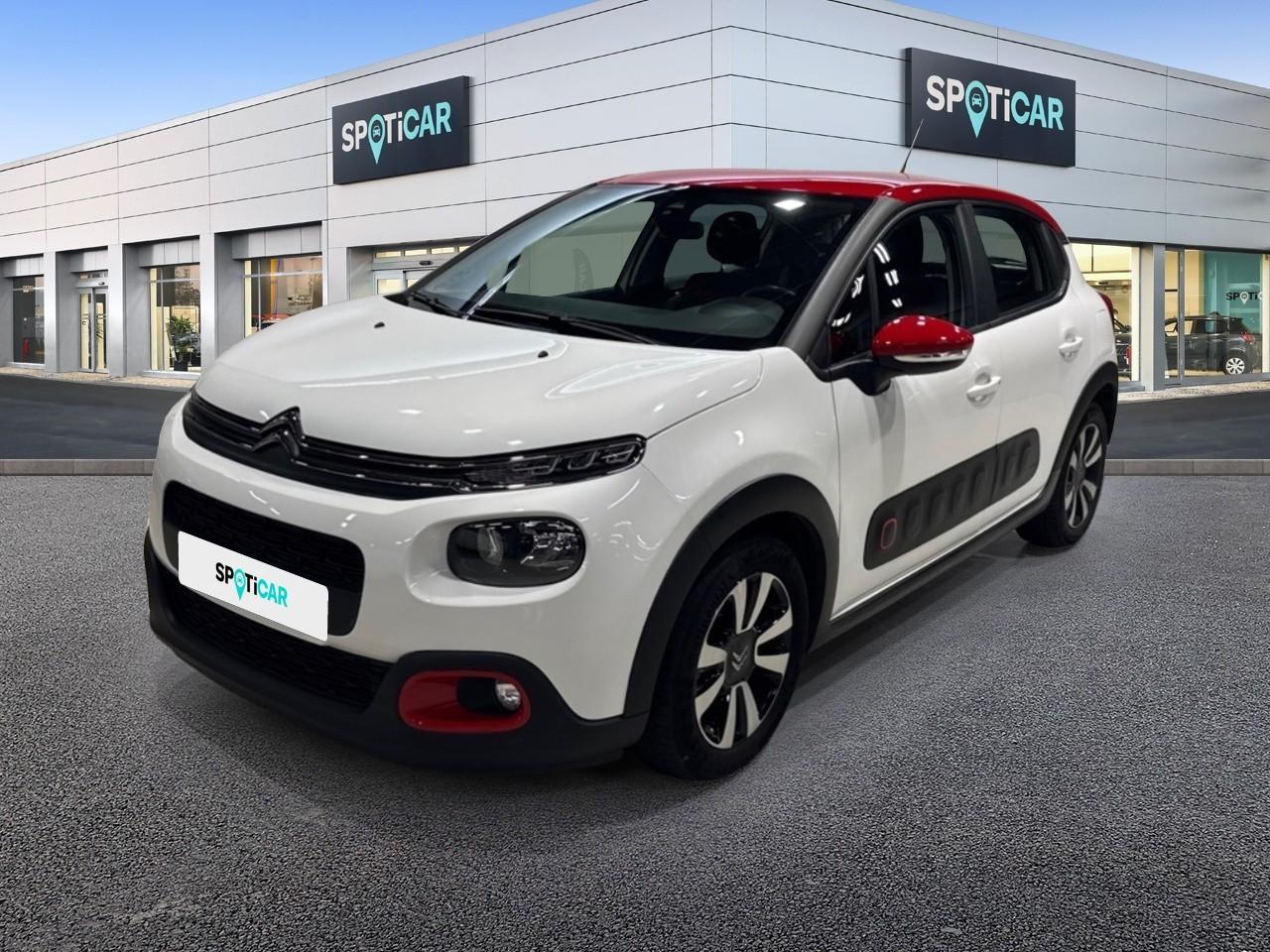 CITROEN CITROEN C3 Ocasión Blanco diésel 2018