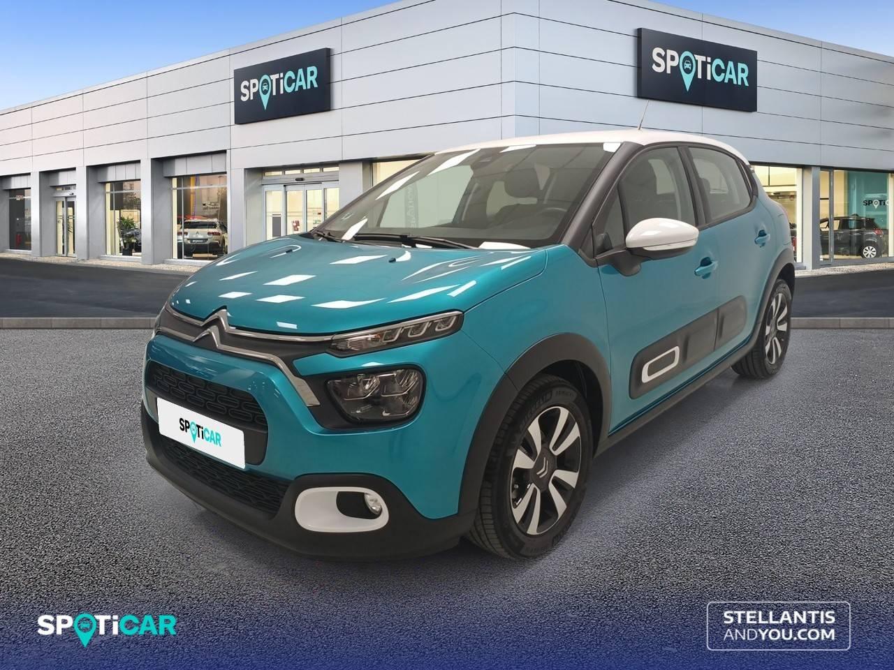 CITROEN CITROEN C3 Ocasión AZUL SPRING METALIZADO gasolina 2021