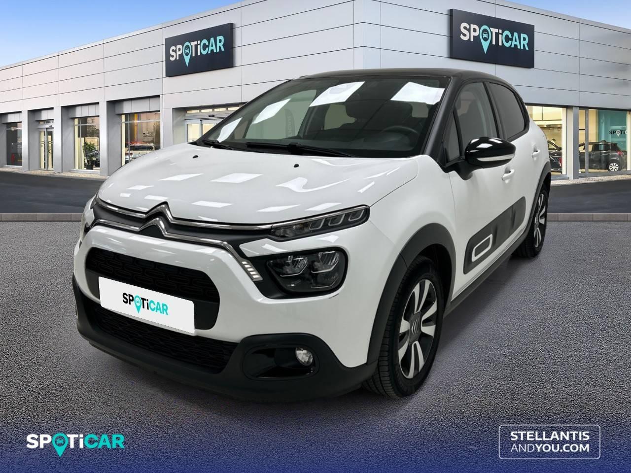 CITROEN CITROEN C3 Ocasión Blanco gasolina 2023