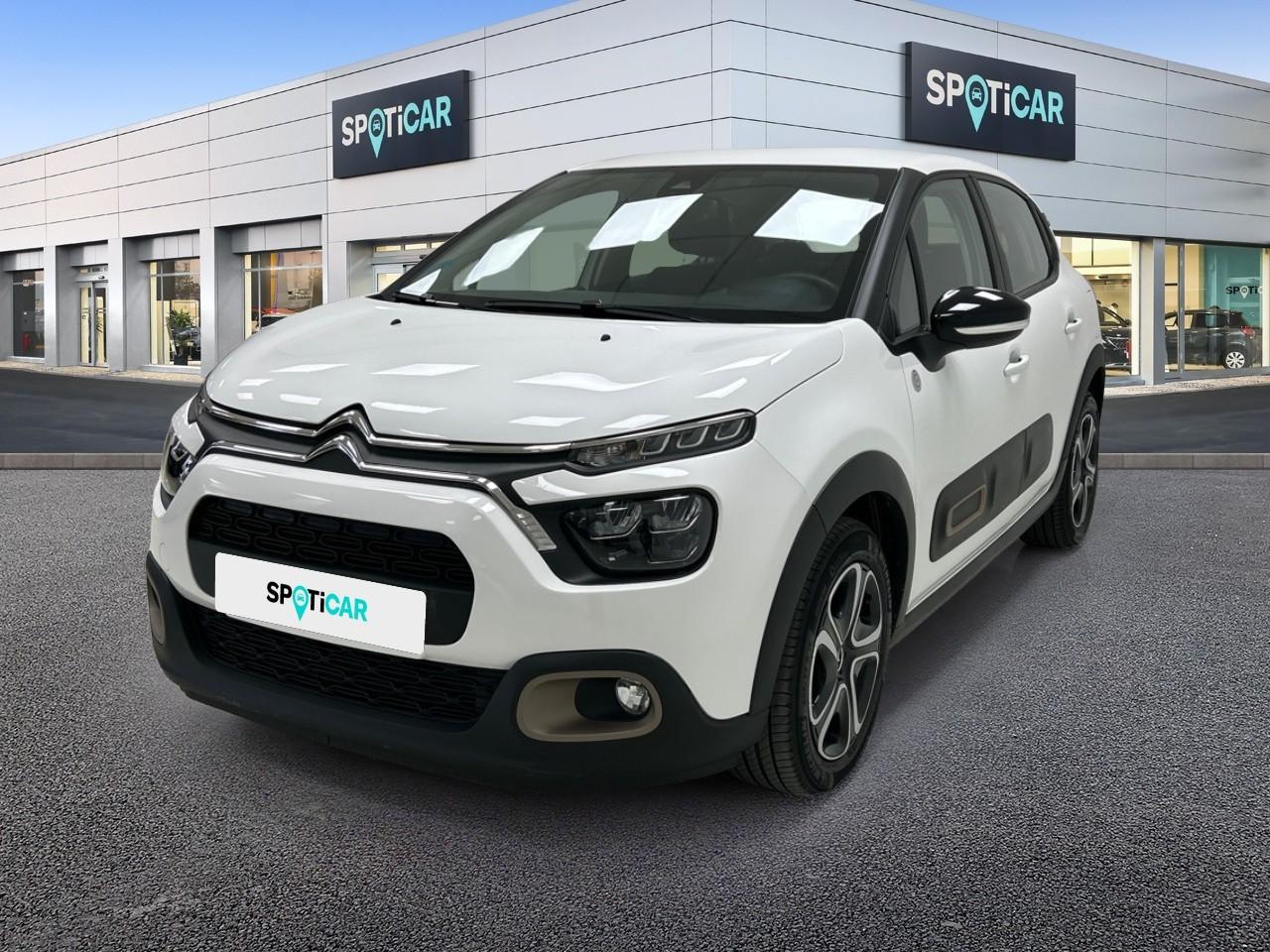 CITROEN CITROEN C3 Ocasión Blanco gasolina 2023