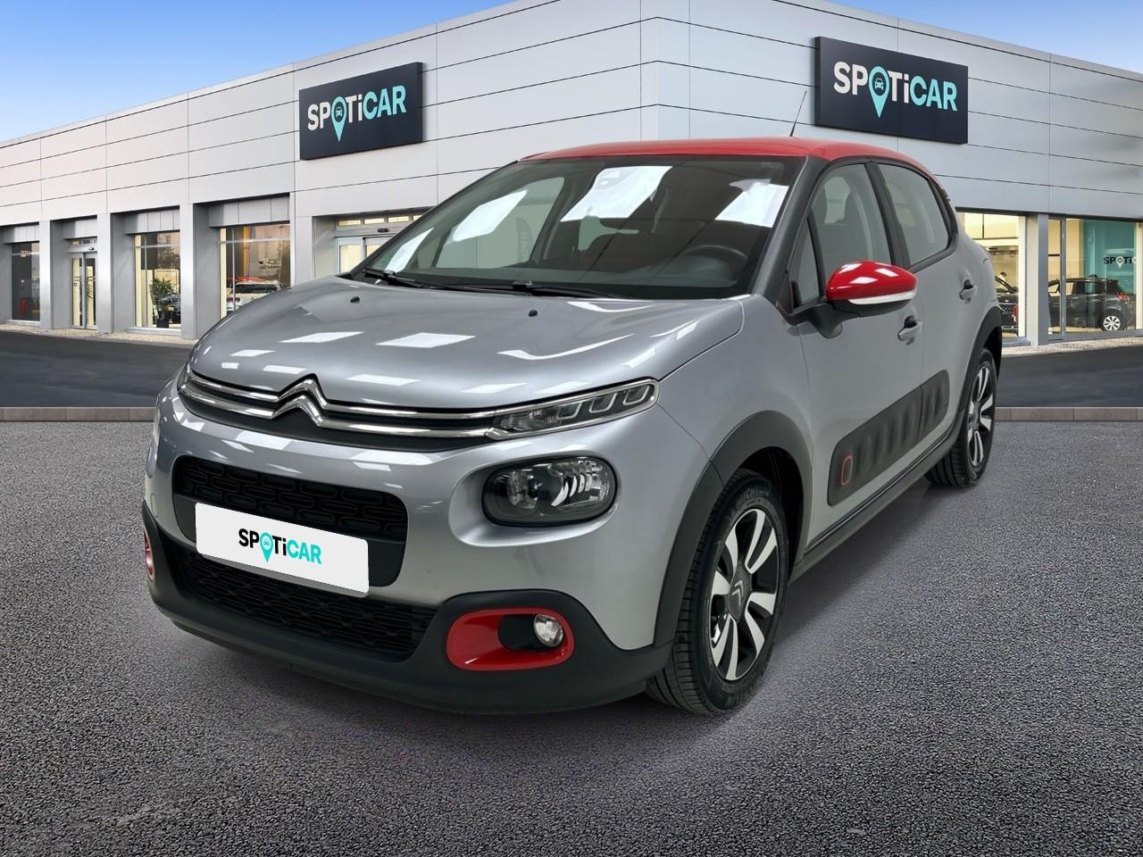 CITROEN CITROEN C3 Ocasión Gris gasolina 2019