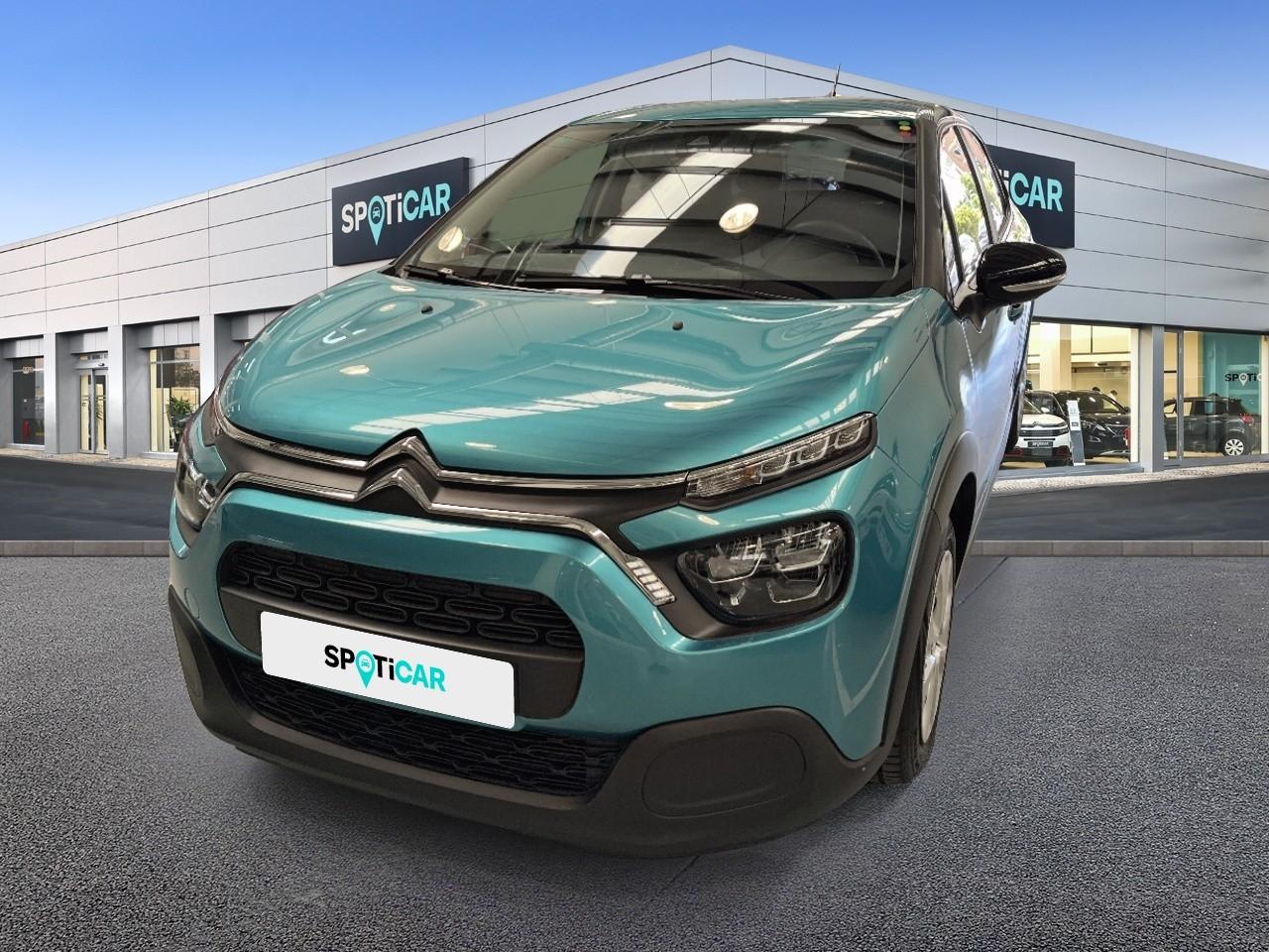 CITROEN CITROEN C3 Ocasión Azul gasolina 2021